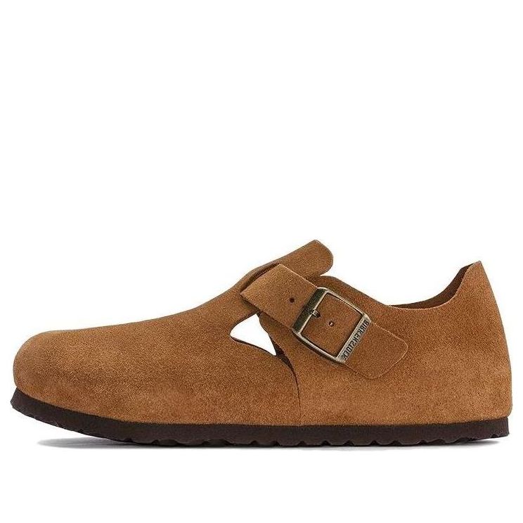 Birkenstock (wmns) London Suede Leather Narrow Fit 'mink'
