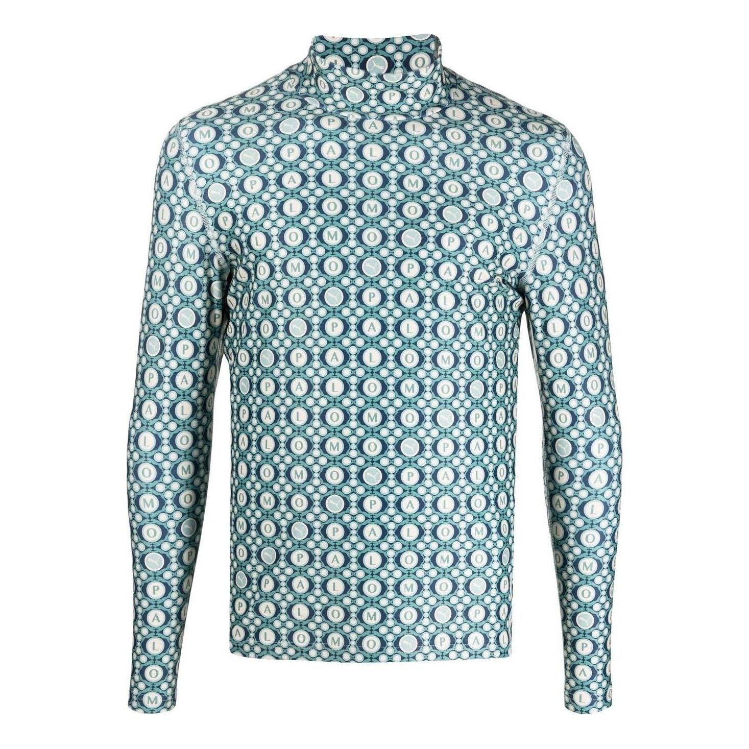 Puma Turtlenecks Long Sleeve Shirts 'green'