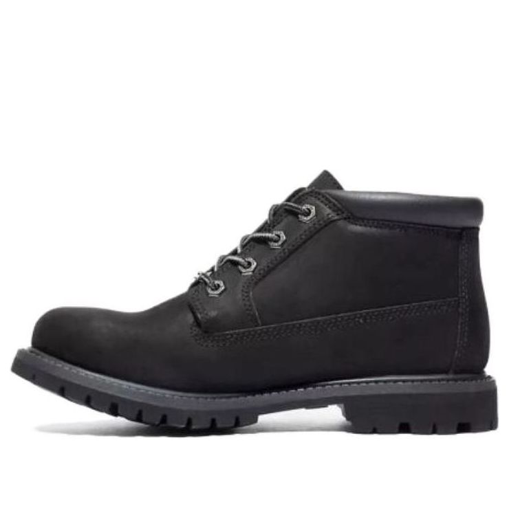 Timberland (wmns) Nellie Waterproof Chukka Boot 'black Nubuck'