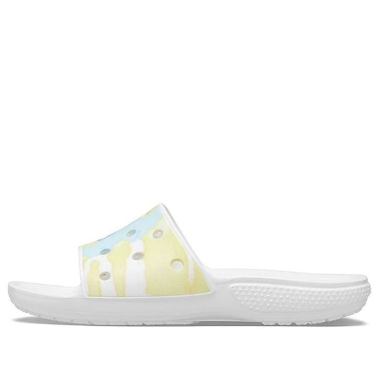 Crocs Classic Slippers 'tie-dye'