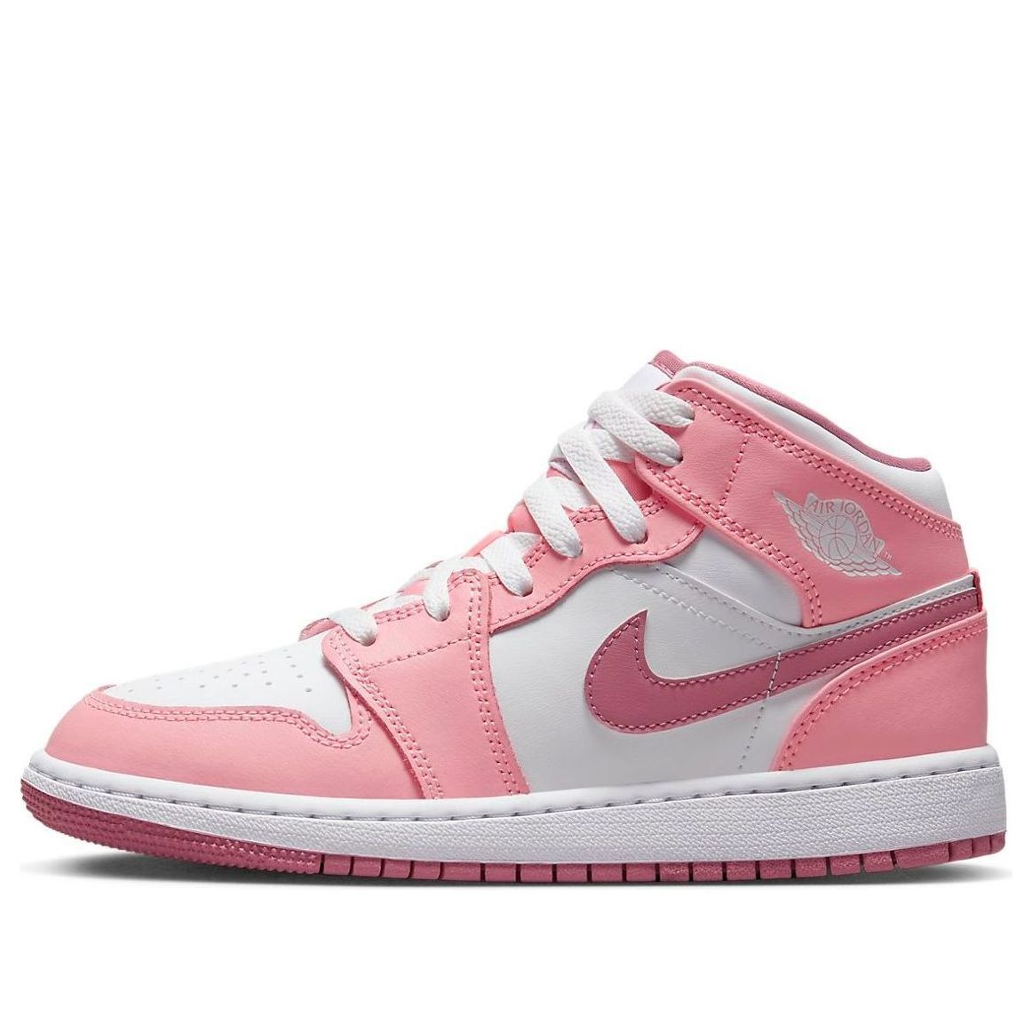 Air Jordan (gs)  1 Mid 'valentine's Day'