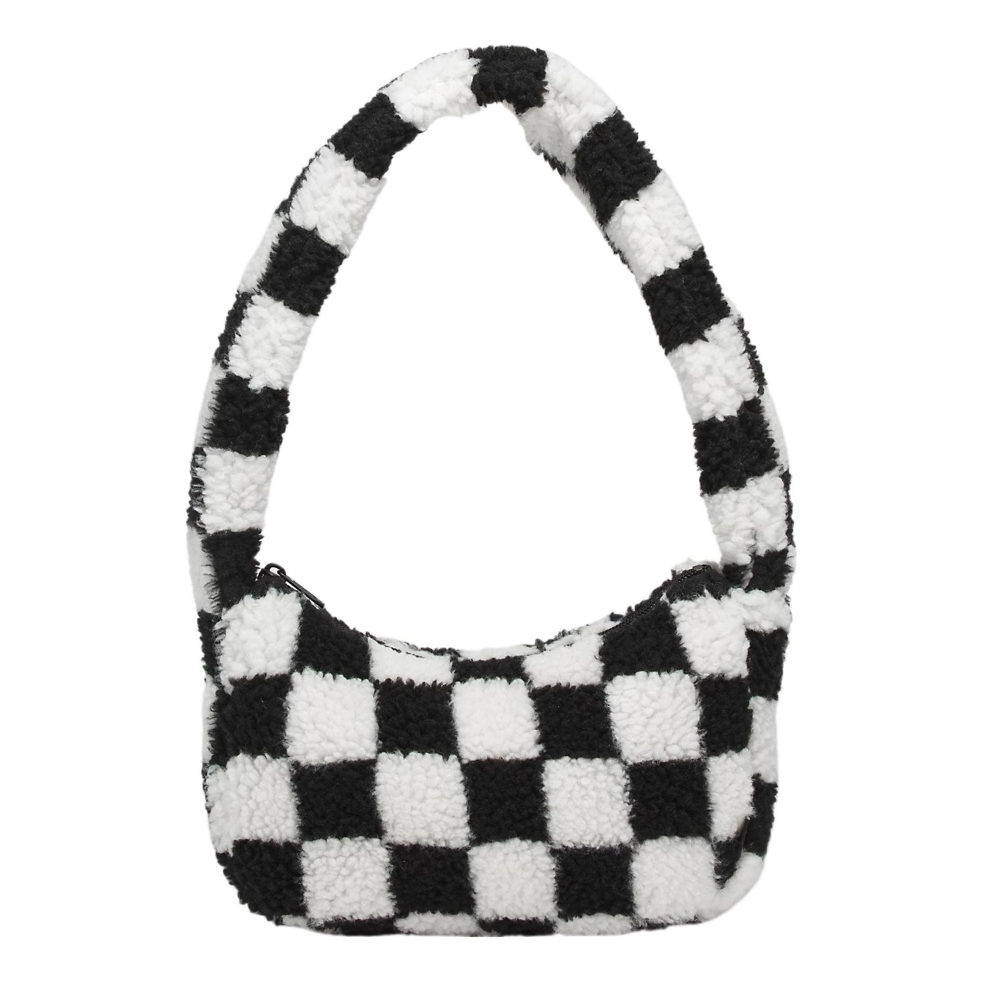 Vans Half Pipe Shoulder Bag 'black Marshmallow'