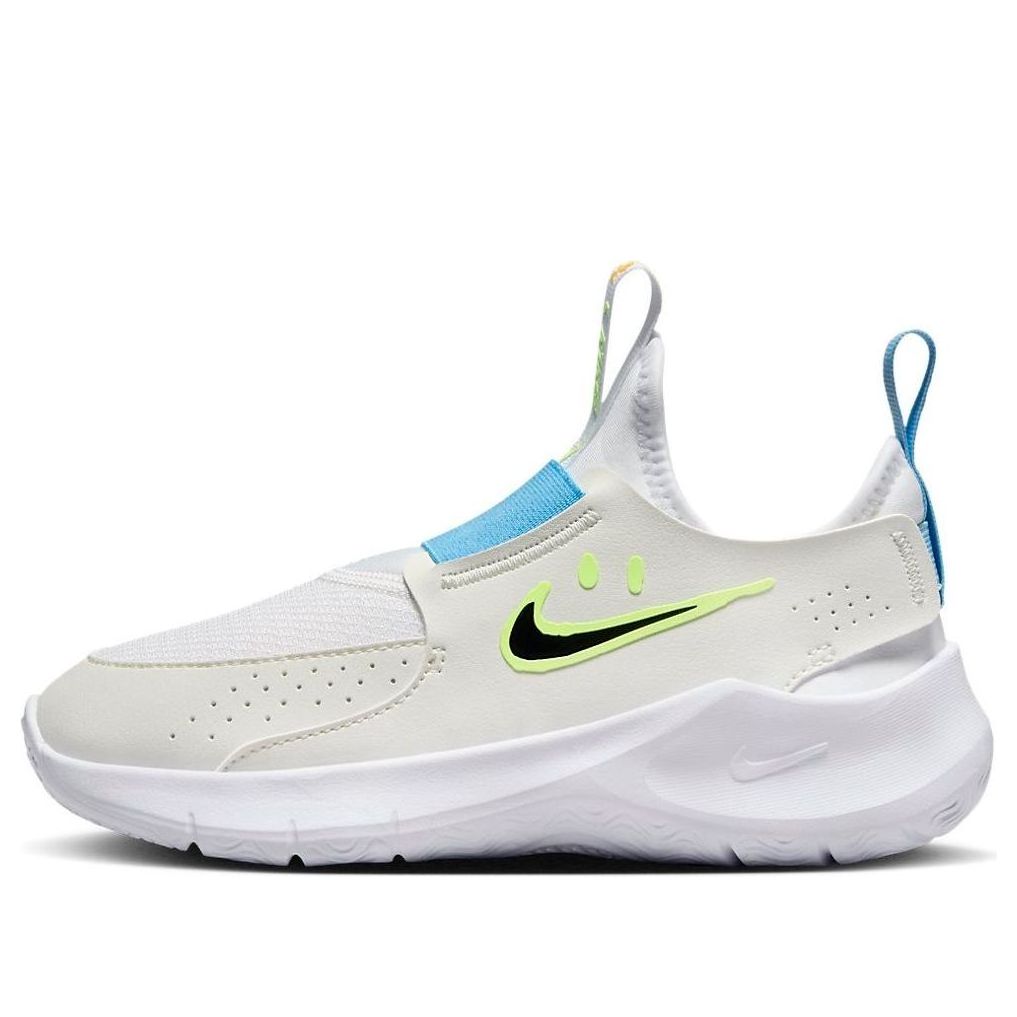 Nike (ps)  Flex Runner 3 'white Water Blue'