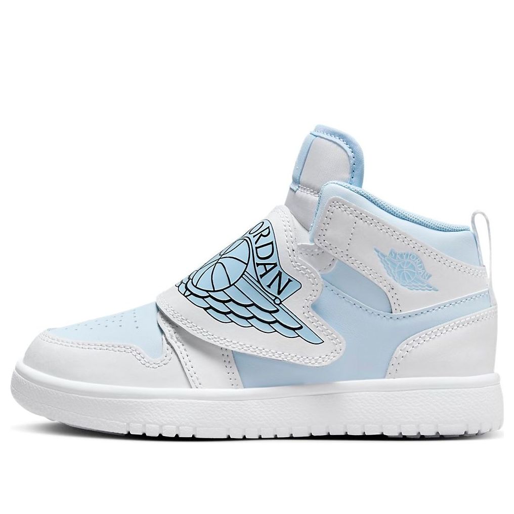 Air Jordan (ps) 1 Mid ' White Blue'