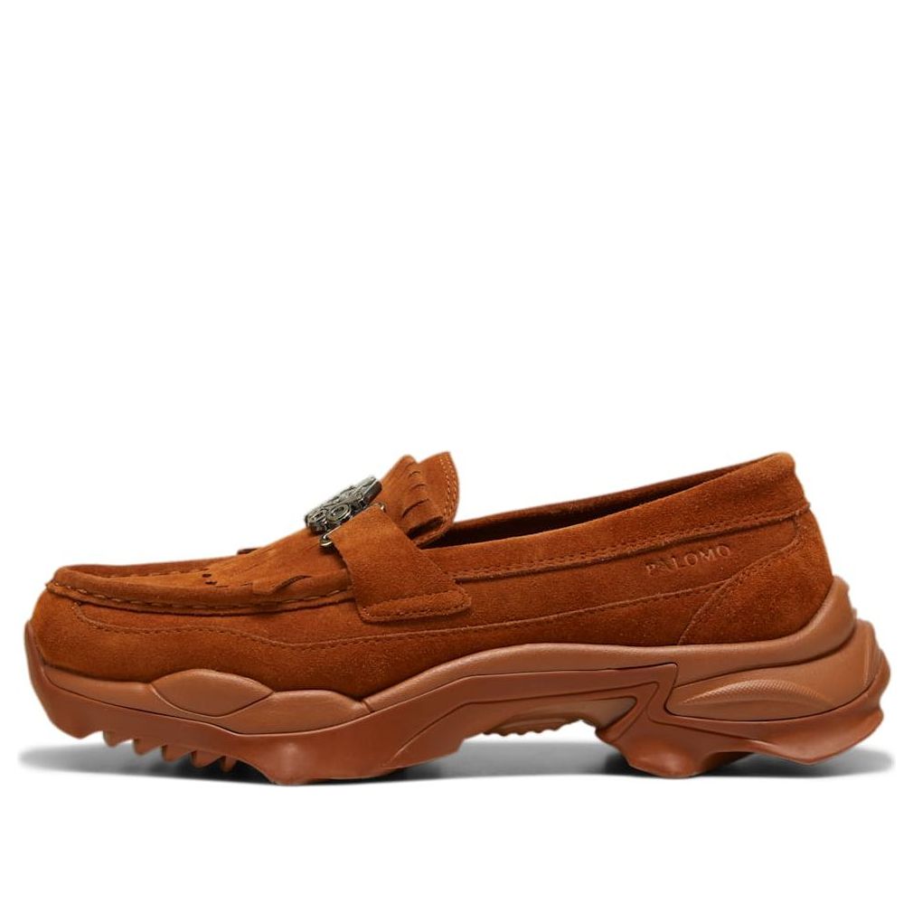 Puma (wmns) X Palomo Nitefox Loafers 'teak Brown'