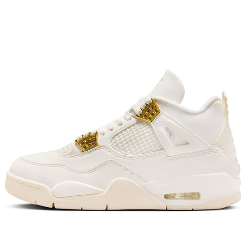 Air Jordan 4 'Metallic Gold'