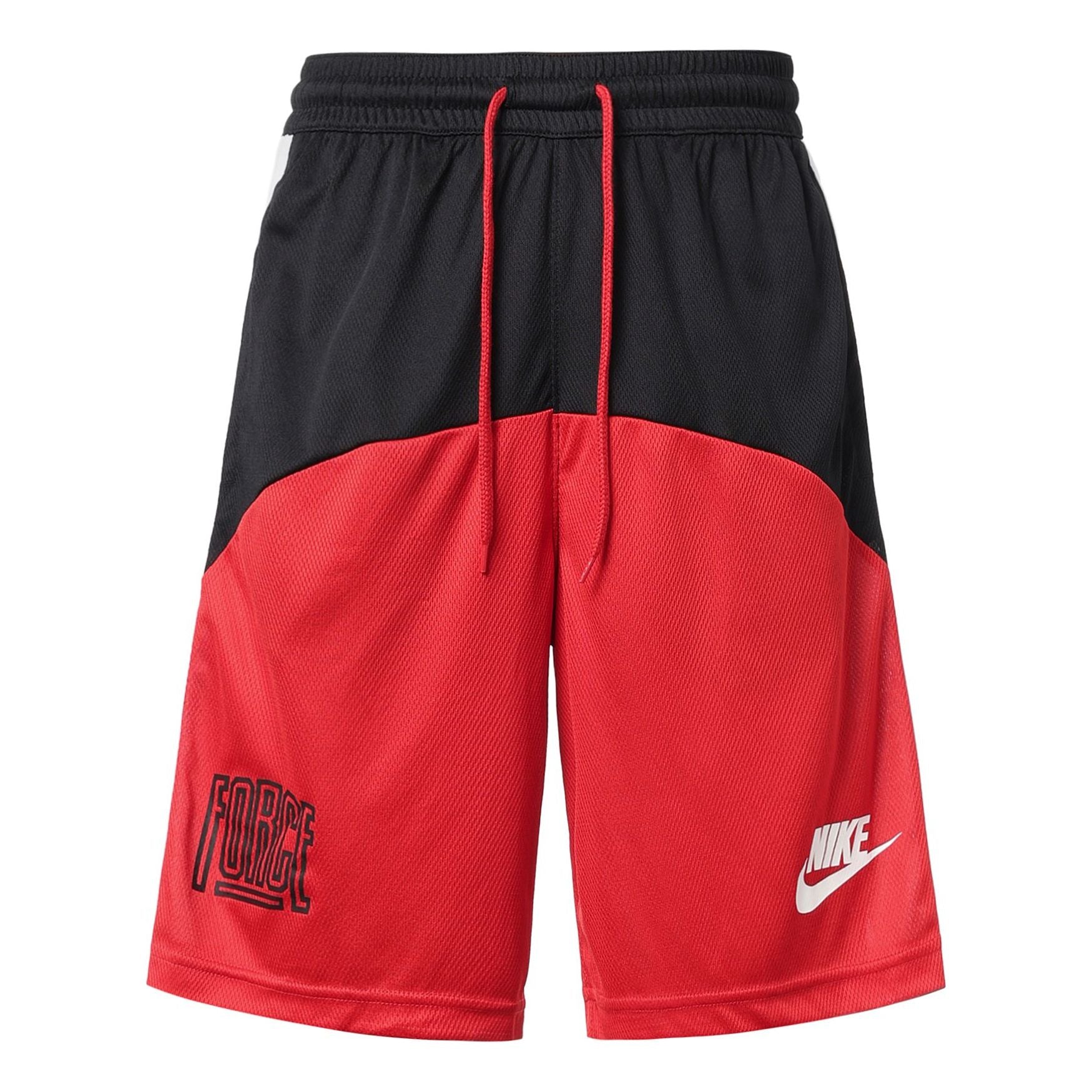 Nike shorts black and red deals
