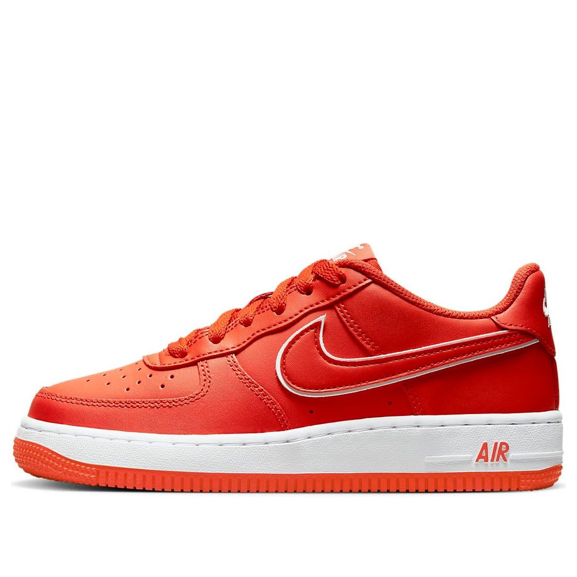 Nike (gs) Air Force 1 Low 'picante Red'