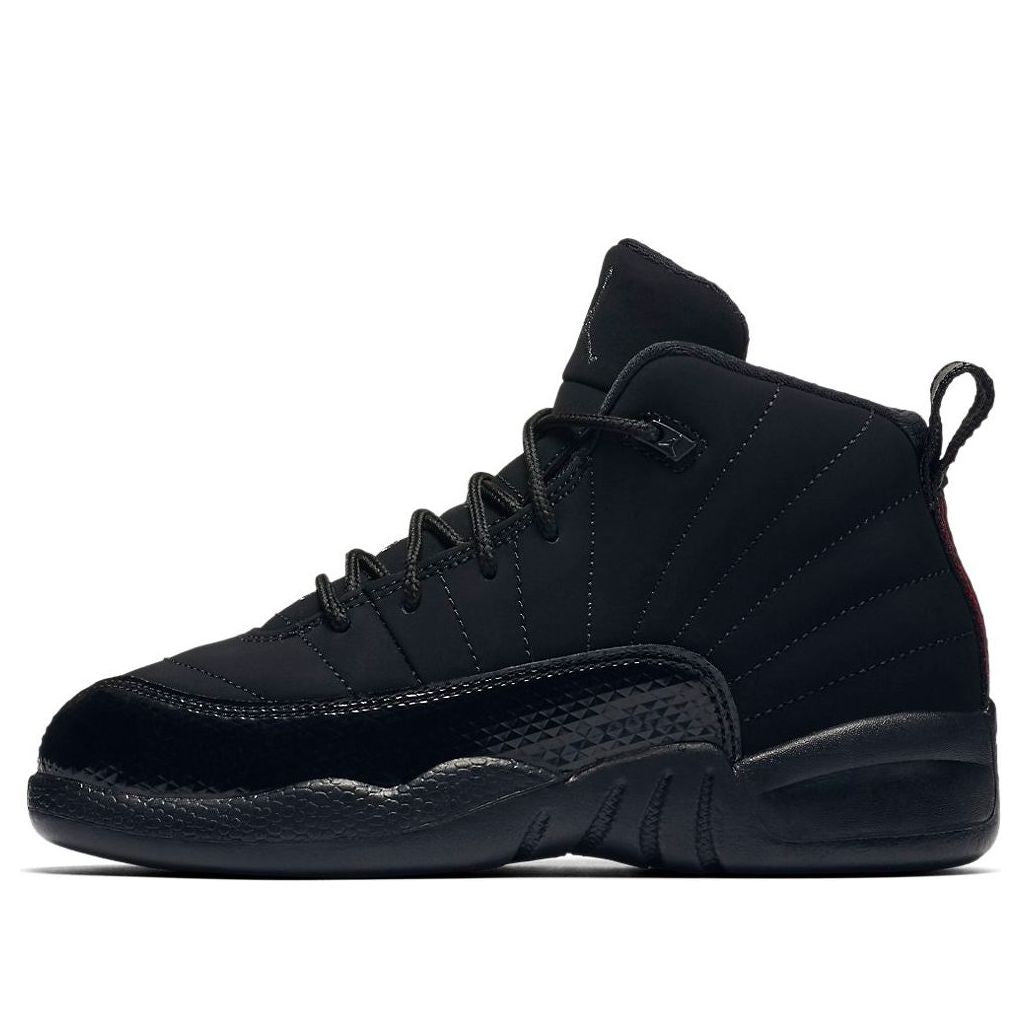 Jordan 12 black and pink sales