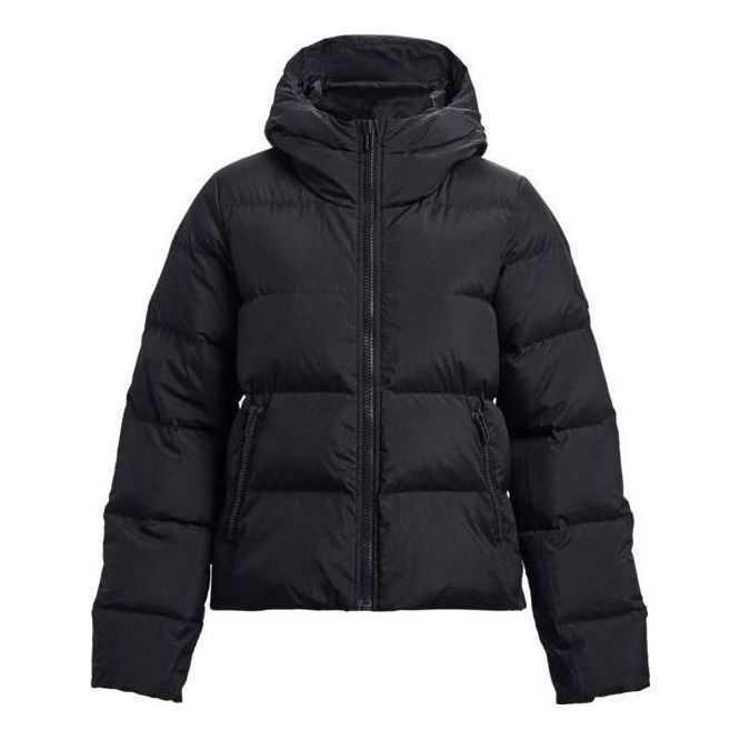 Under Armour (wmns) Coldgear Infrared Down Hooded Jacket 'black'
