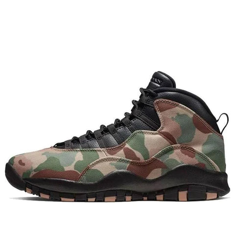 Air Jordan 10 'Desert Camo'