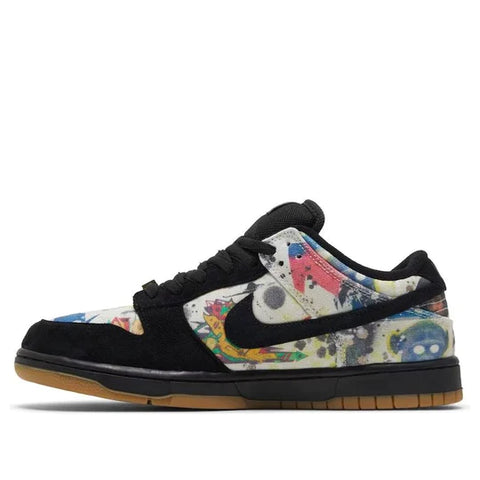 Supreme Nike SB Dunk Low "Rammellzee"