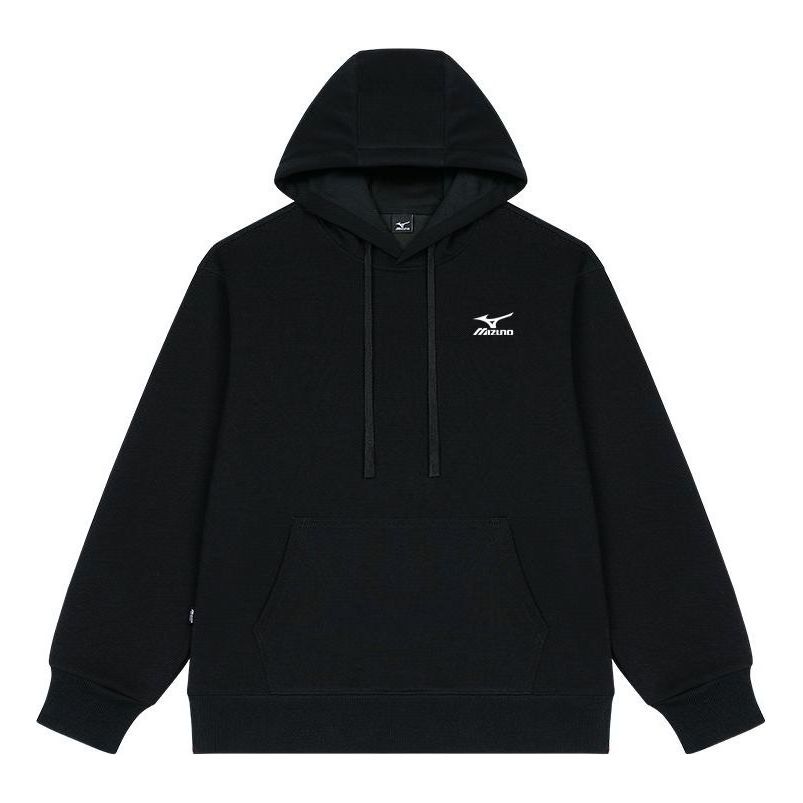 Mizuno Classic Hoodie 'black' In Black