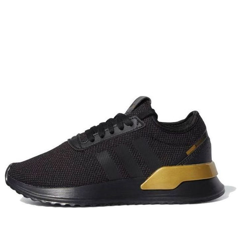 (GS) adidas originals U_Path X J 'Black Gold'