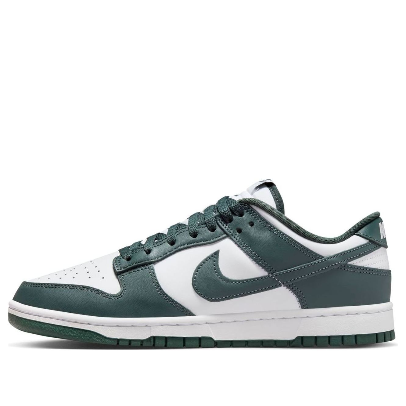 Nike Dunk Low Vintage Green In Multi