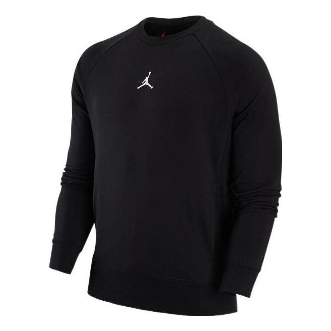 Jordan flight classic fleece crew sweatshirt deals