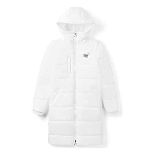 Vans (wmns) Long Hooded Puffer Jacket 'white'