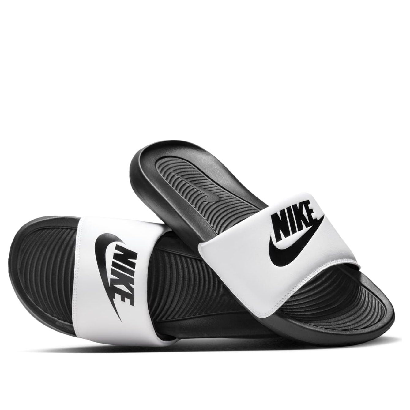 Nike Victori One Slide 'whtie Black'