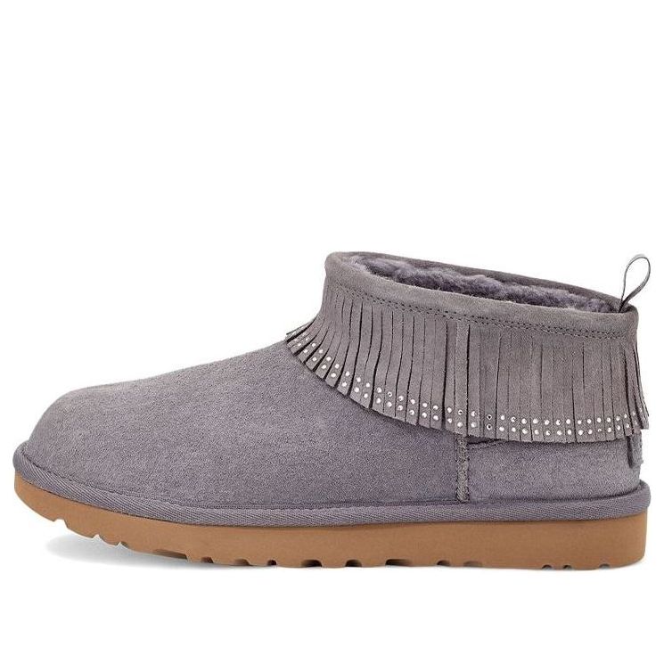 Ugg (wmns)  Ultra Mini Fringe Bling 'purple Grey'