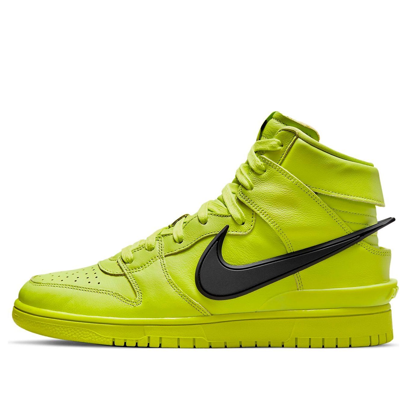 Nike X Ambush Dunk High "flash Lime" Sneakers In Green