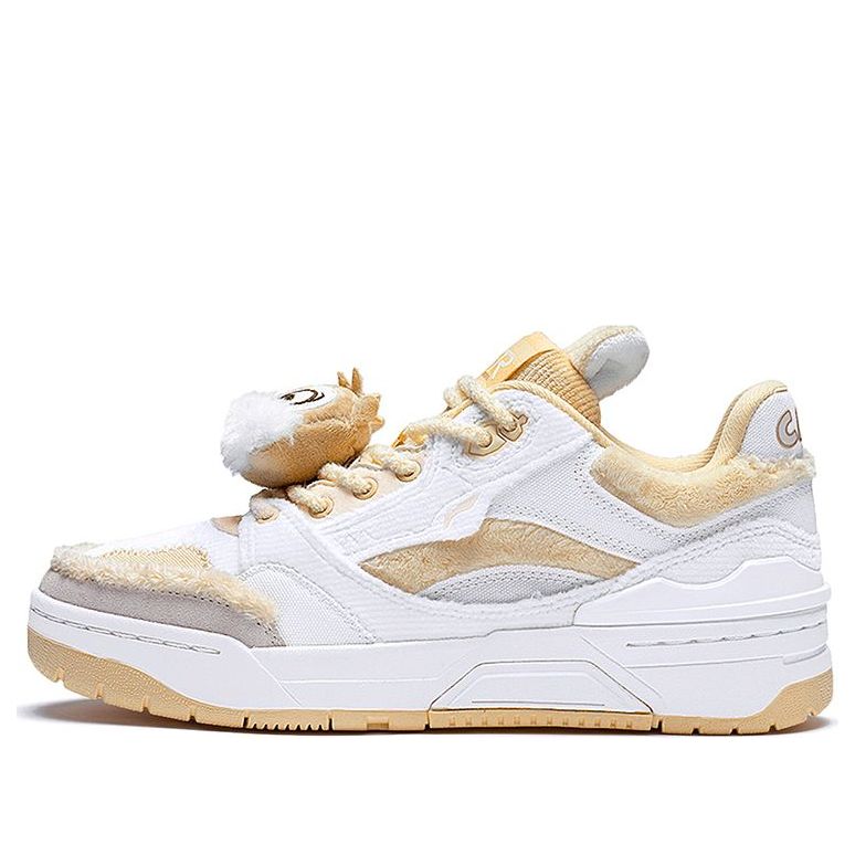 Li-ning (wmns) Rsr 101 Low X Disney Chip 'n' Dale 'white Yellow'
