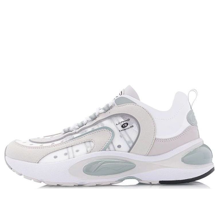 Li-ning (wmns) V8 'light Grey Pink'