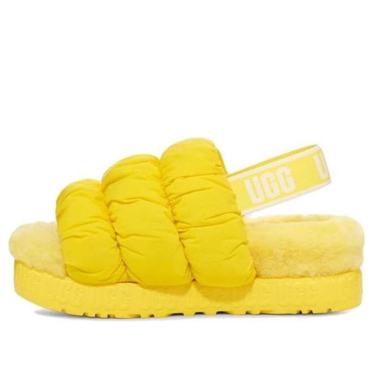 Ugg (wmns) Scrunchita 'sunny Yellow'