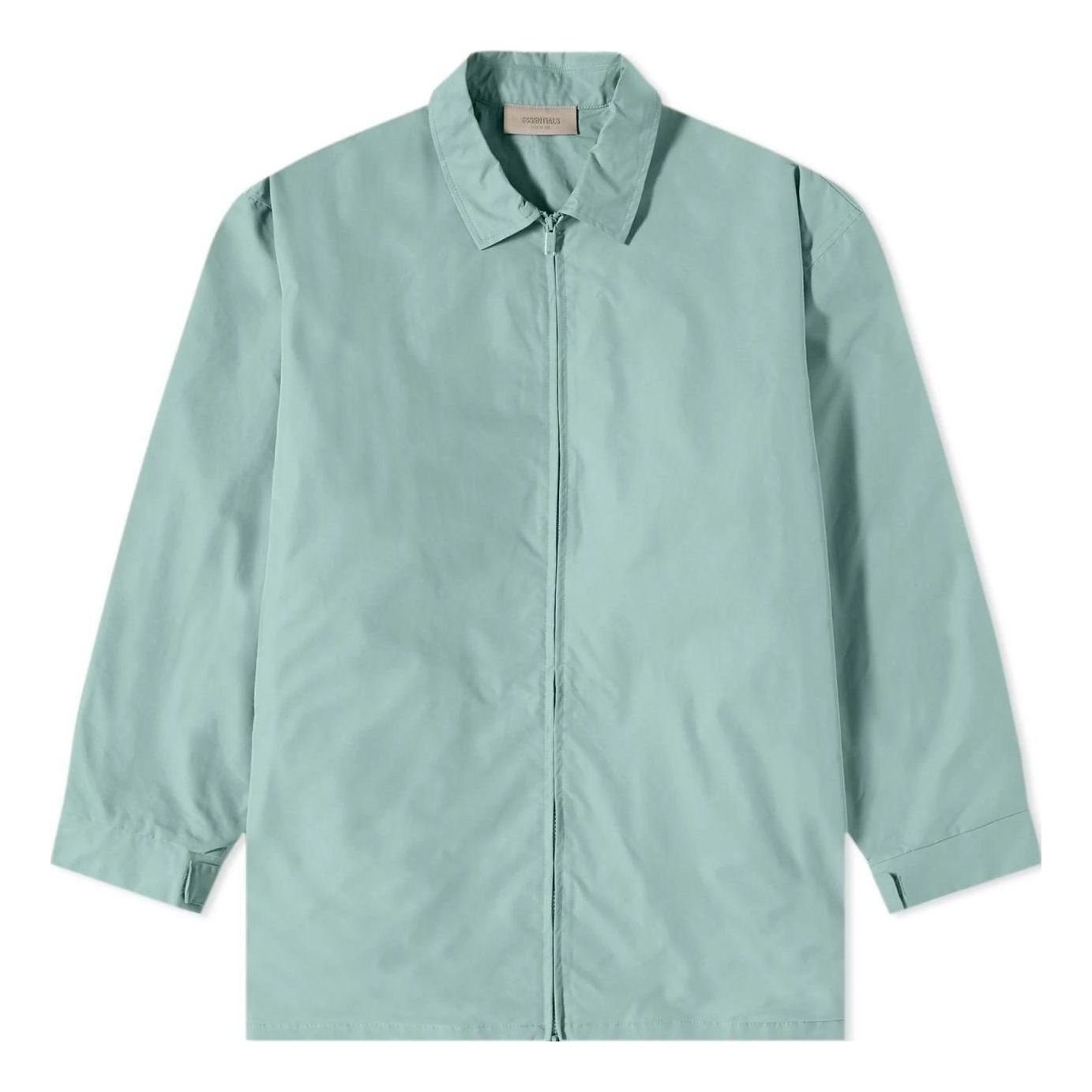 Essentials Fear Of God Drop2 Ss23 Barn Jacket 'sycamore' In Green
