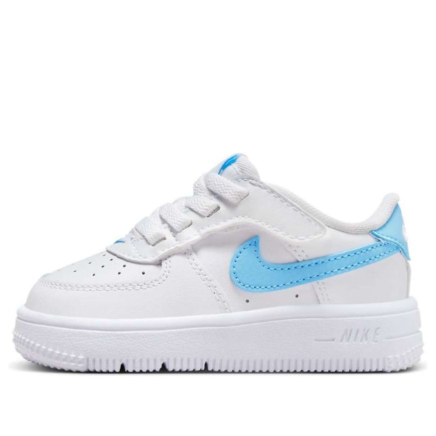 Nike (td) Force 1 Low Easyon 'white Aquarius Blue'
