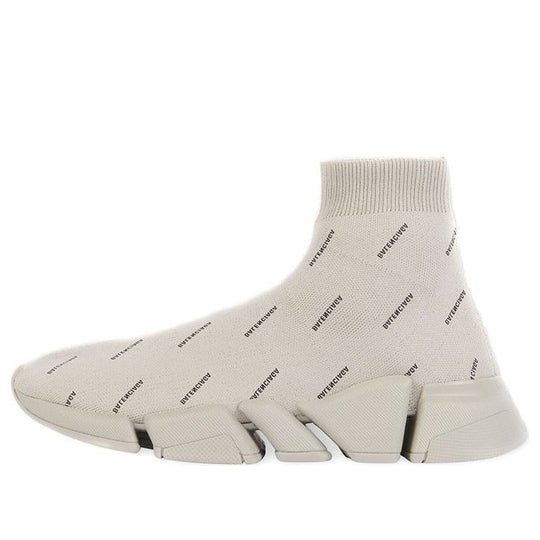 WMNS) Balenciaga Speed 2.0 Sneakers 'Recycled Knit with Logo