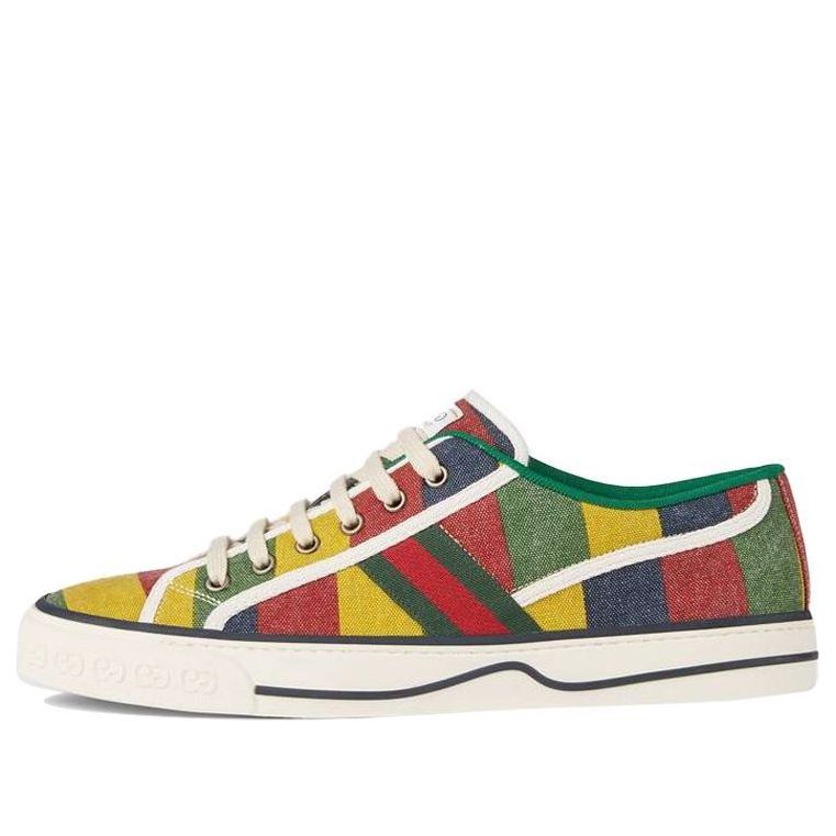 Gucci Tennis 1977 'yellow Red Green'