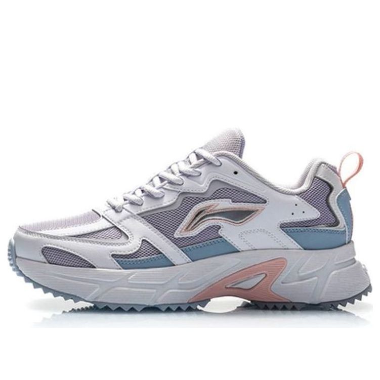 Li-ning (wmns) Running 'white Purple'