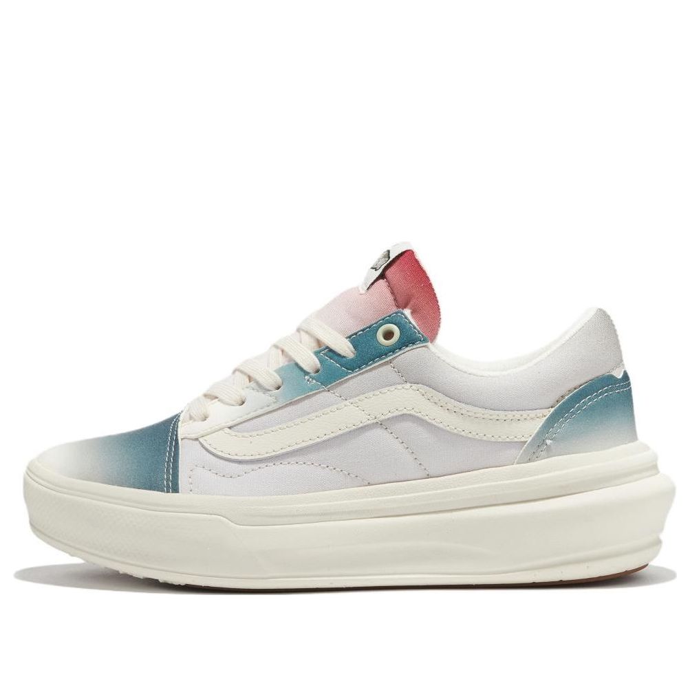 Vans Old Skool Overt CC 'White Blue Red' VN0A7Q5EBO5