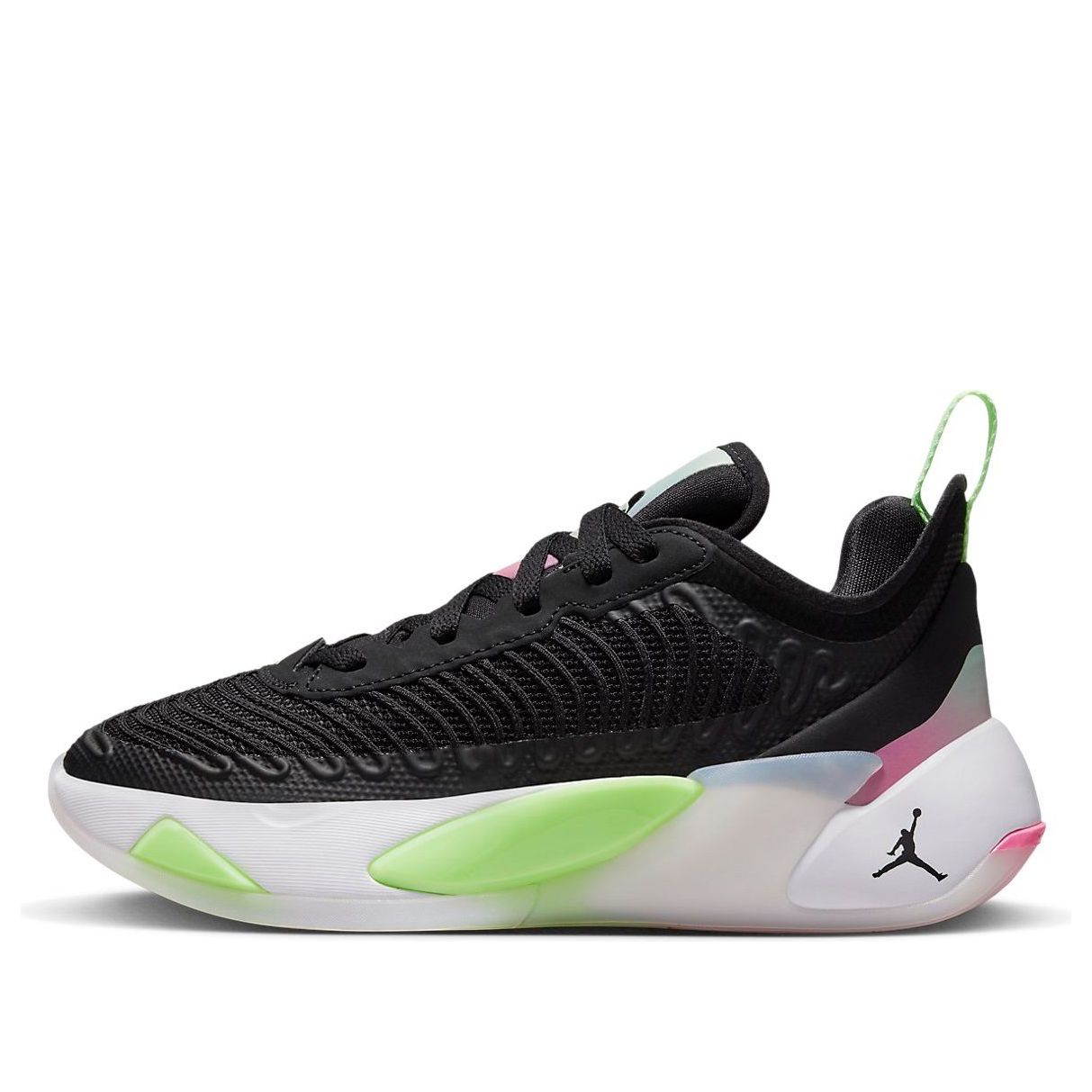 Air Jordan (gs)  Luka 1 'black Lime Glow'