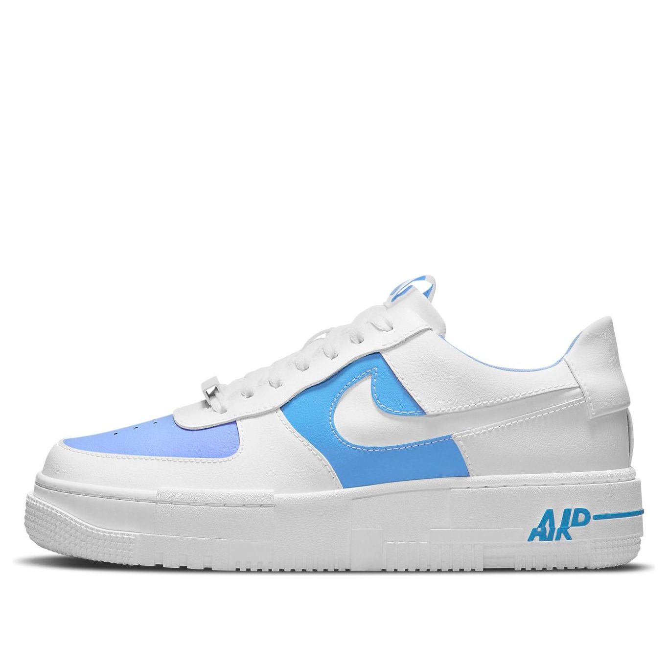 Nike (wmns) Air Force 1 Low 'white Blue'