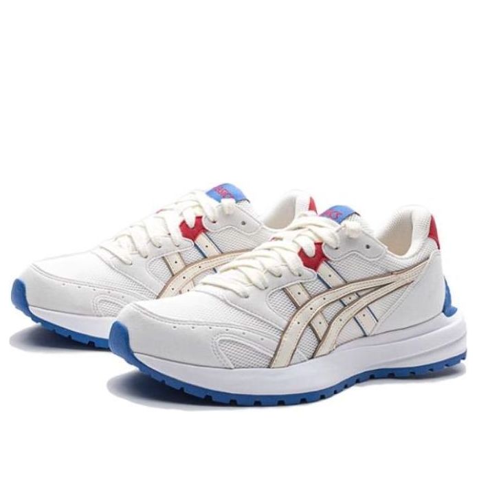 Asics (gs) Sport Running Shoes 'white Blue'