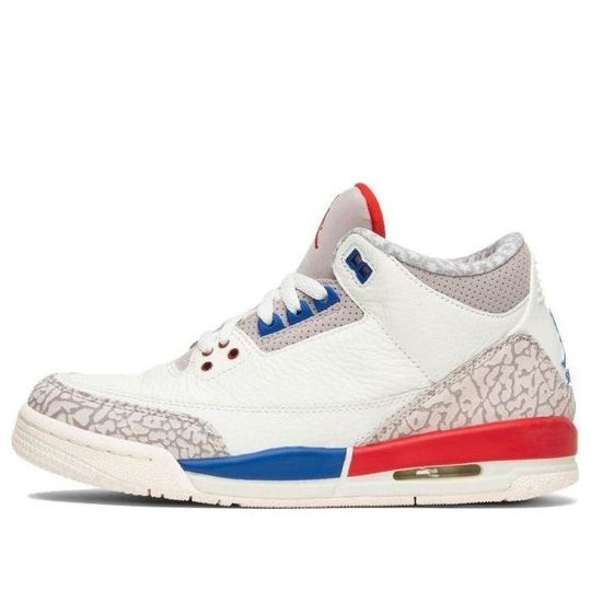 (GS) Air Jordan 3 Retro 'International Flight' 398614-140 Big Kids Basketball Shoes  -  KICKS CREW