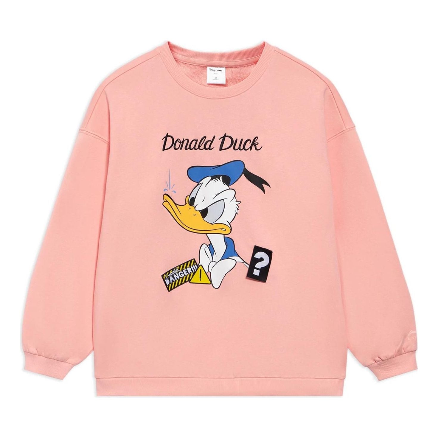 Li-ning (wmns)  X Disney Donald Duck Graphic Sweatshirt 'pink'