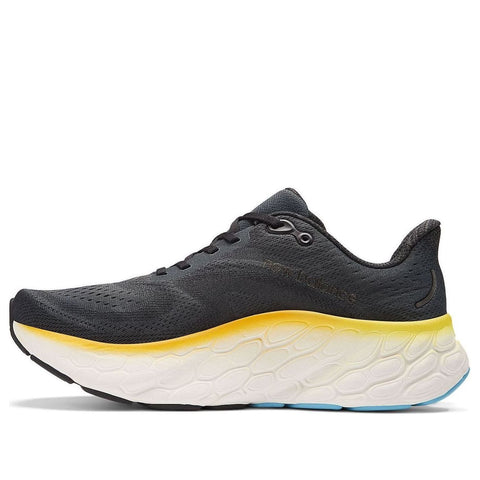 New Balance Fresh Foam X More v4 'Black Yellow'