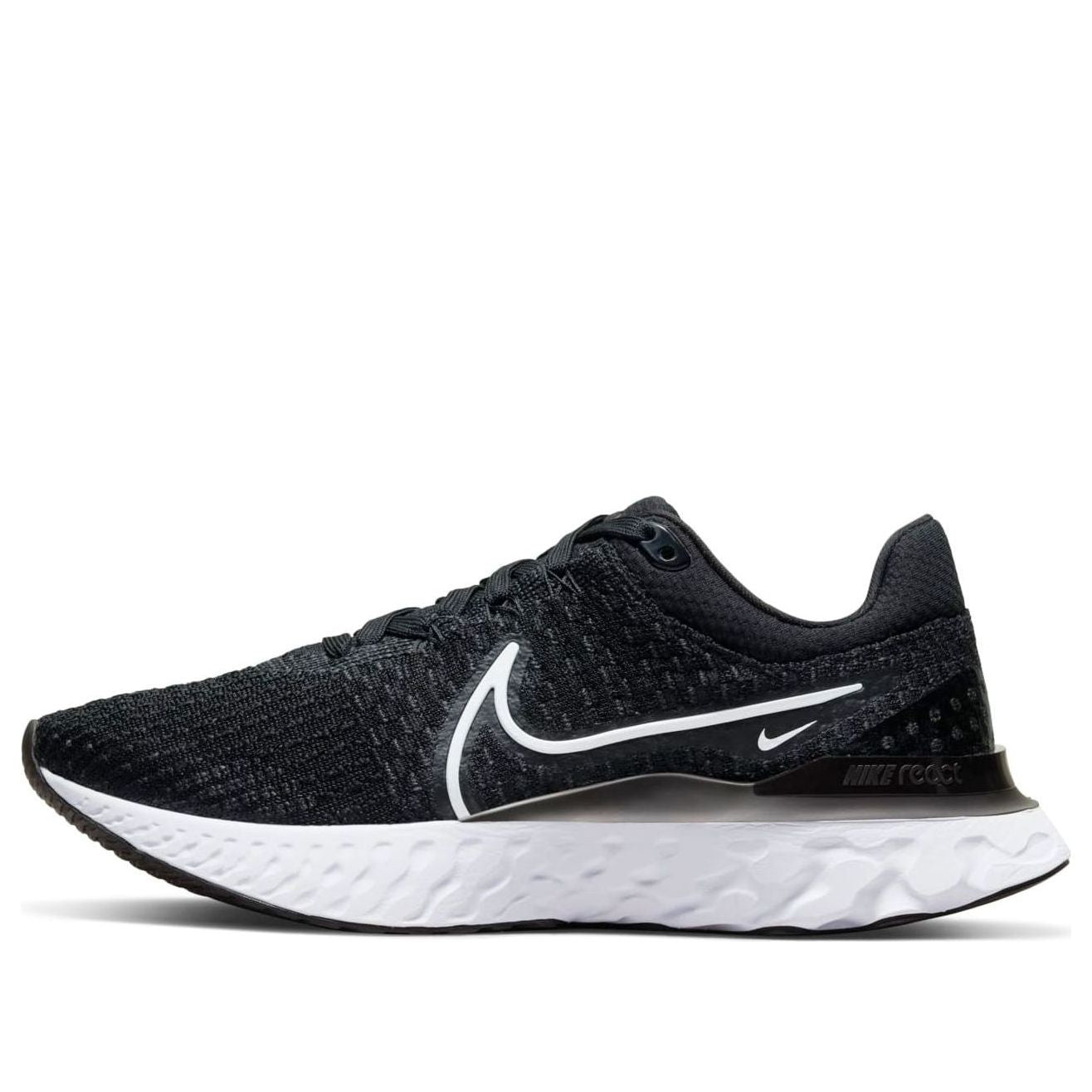 Nike (wmns) React Infinity Run Flyknit 3 'black White'