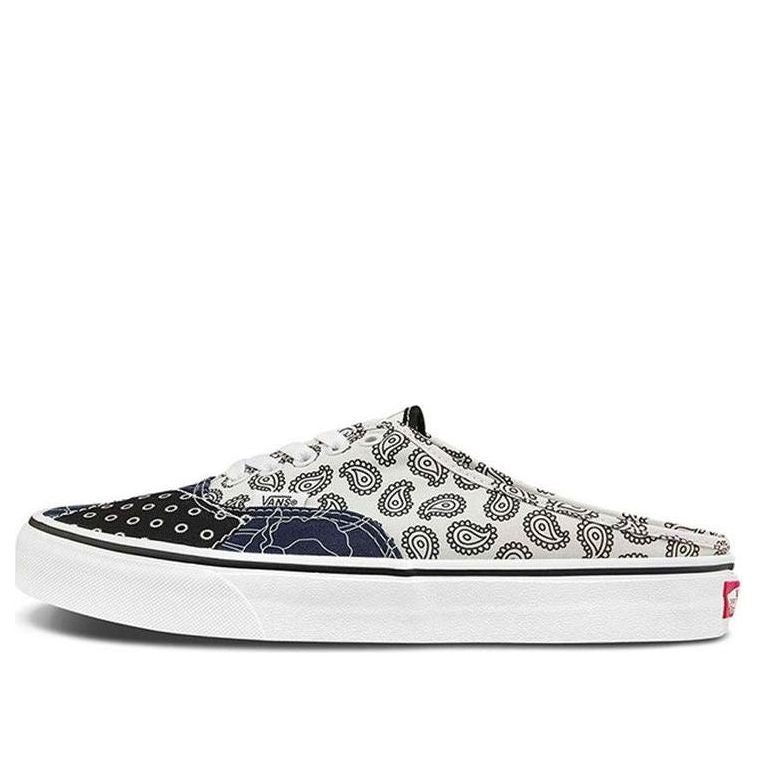 VANS★AUTHENTIC MULE★ミュール★ペイズリー柄★チェック柄 VANS☆ERA TIGER PATCHWORK☆チェック柄☆ペイズリー☆兼用