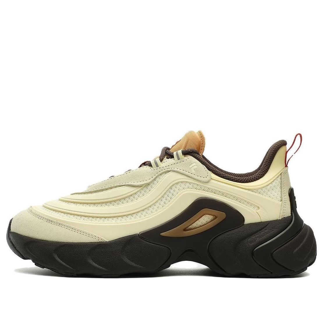 Fila Fusion (wmns)  Ray 4 Sneakers 'cream White Orange'