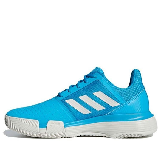 (WMNS) adidas Courtjam Bounce Clay Shoes Blue/White CG6365 - main-square_72b4519a-0729-401b-abcf-3e8b77d22368