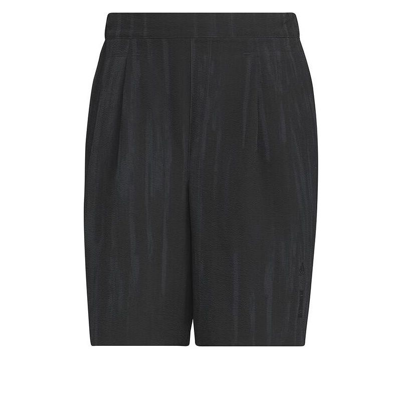 adidas Wuji Seersucker Shorts Asia Sizing 'Black' IW1506