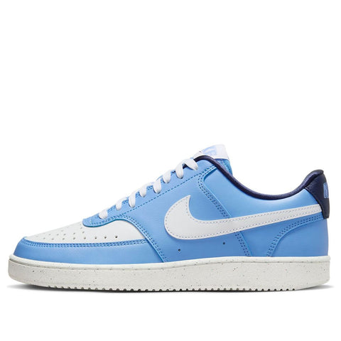 (WMNS) Nike Court Vision Low Next Nature 'Valor Blue White'