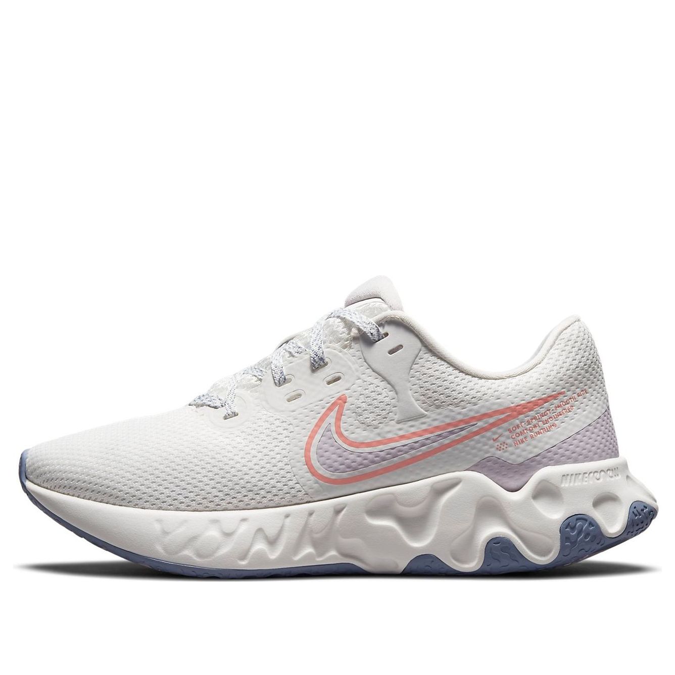 ★★ Nike WMNS RENEW RIDE 2 ☆☆ WMNS) Nike Renew Ride 2 'Summit White Crimson Bliss' CU3508-106