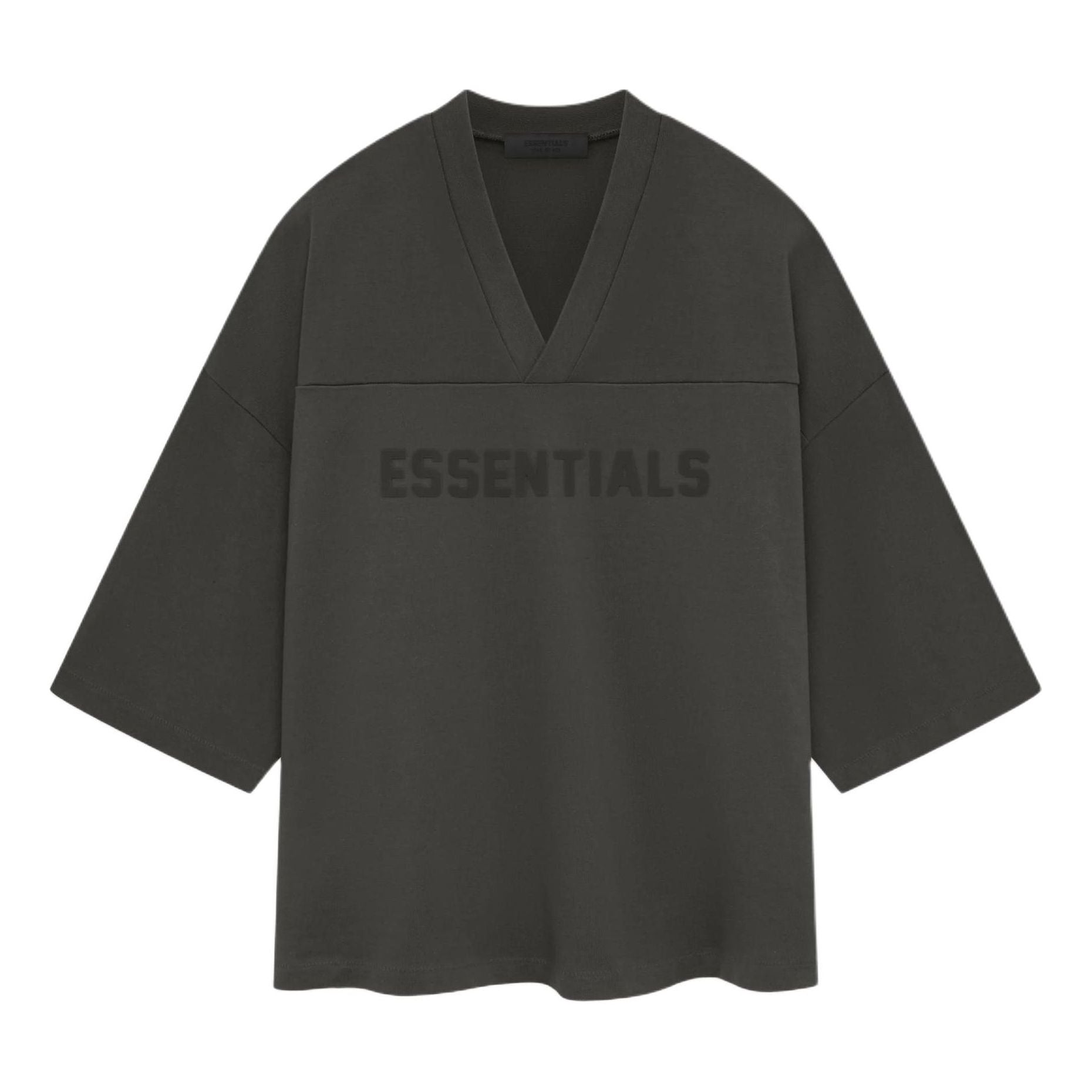 Essentials Fear Of God  Football T-shirt 'ink'