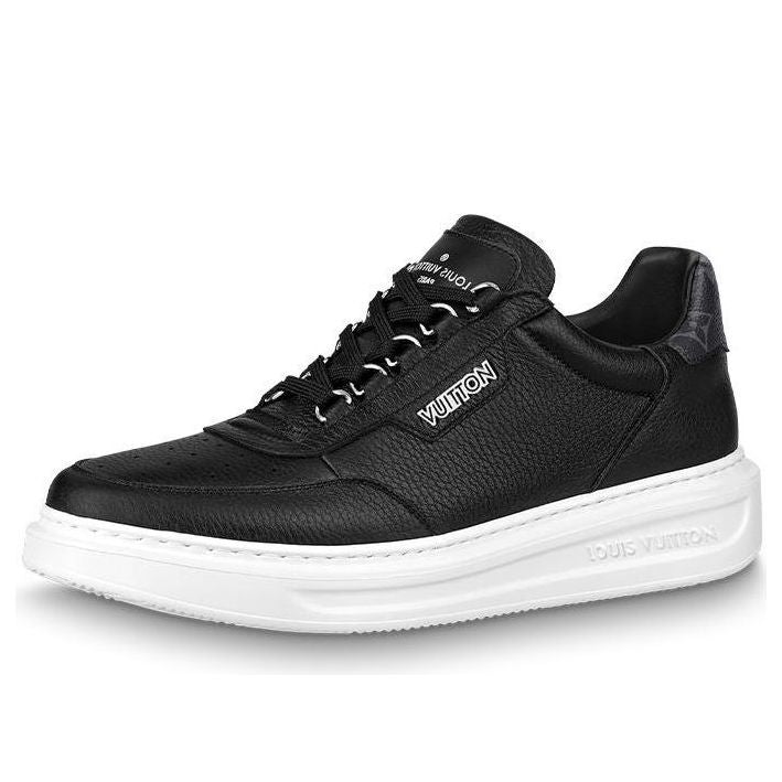 大量入荷 LOUIS VUITTON Logo White with 'Black Sneakers Hills Beverly ハンドバッグ