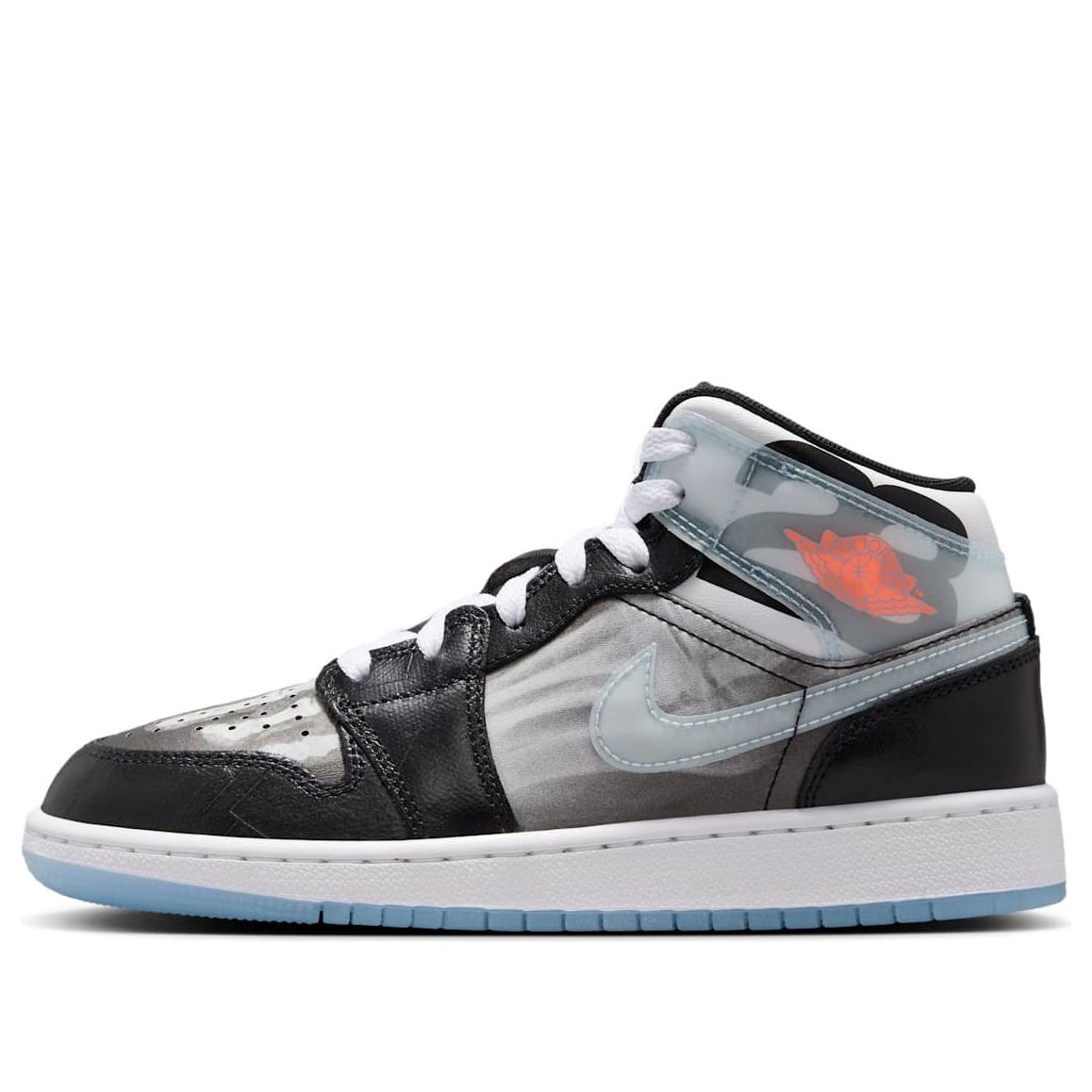 Air Jordan (gs)  1 Mid 'x-ray'