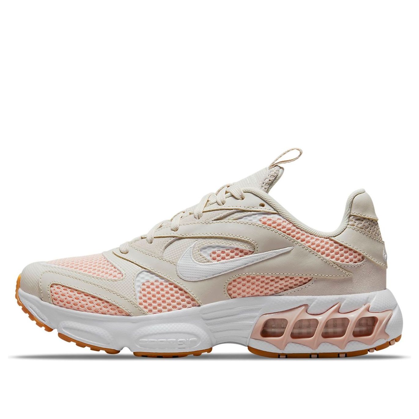 WMNS) Nike Zoom Air Fire 'Light Bone Pale Coral' CW3876-003